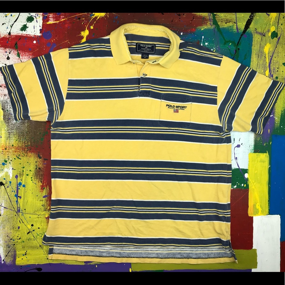 🔥Vintage Polo Sport Ralph Lauren Polo